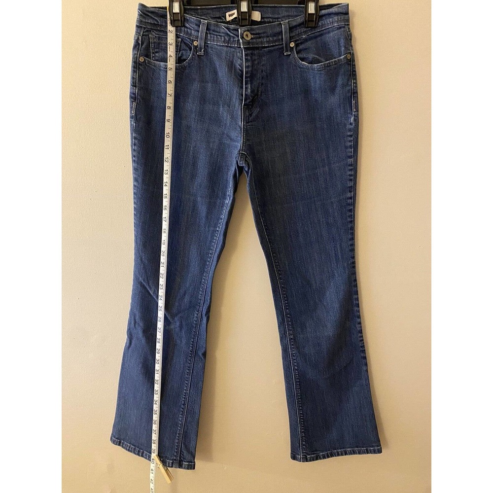 Women’s Levi’s 515 Bootcut Size 31x32 Dark Blue Denim